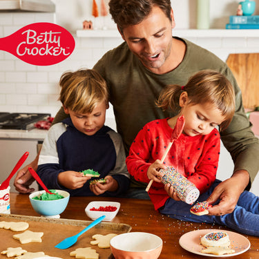 Betty Crocker Rainbow Fudge Brownie Cups Baking Mix, 13.7 oz Box